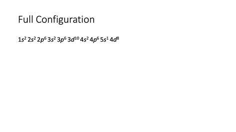 find the electron configuration rh|Electron Configuration Calculator.